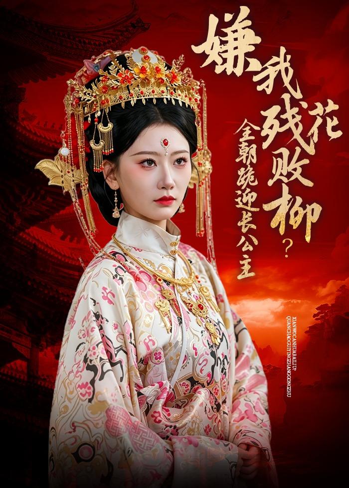 嫌我残花败柳？全朝跪迎长公主