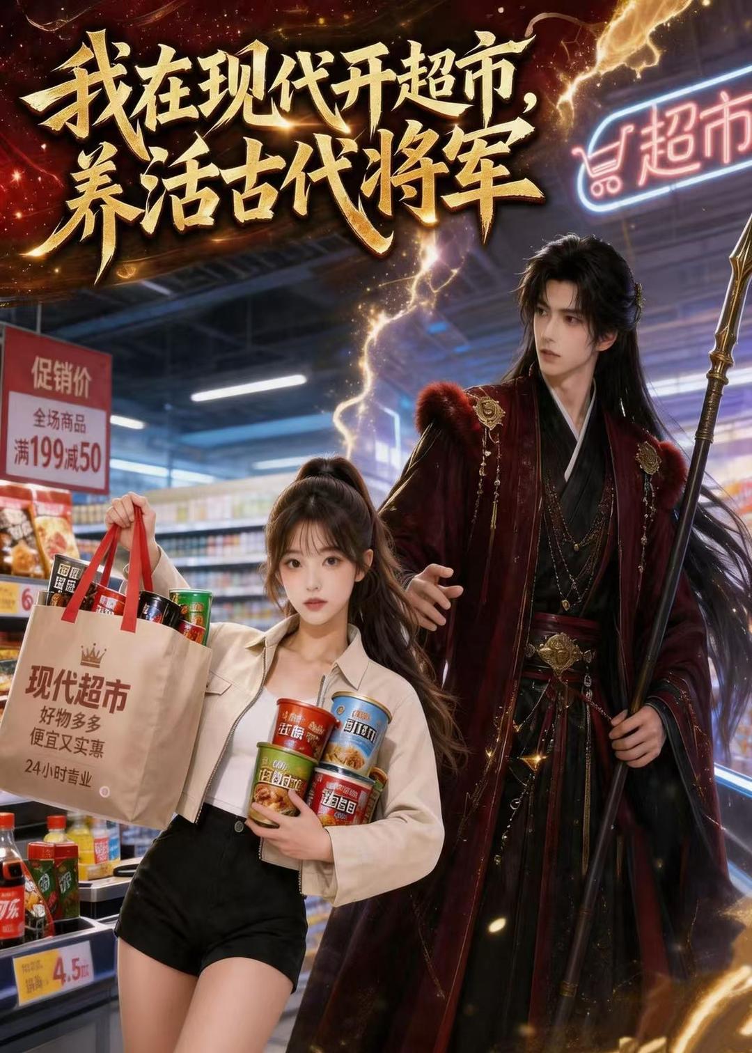 我在现代开超市，养活古代将军