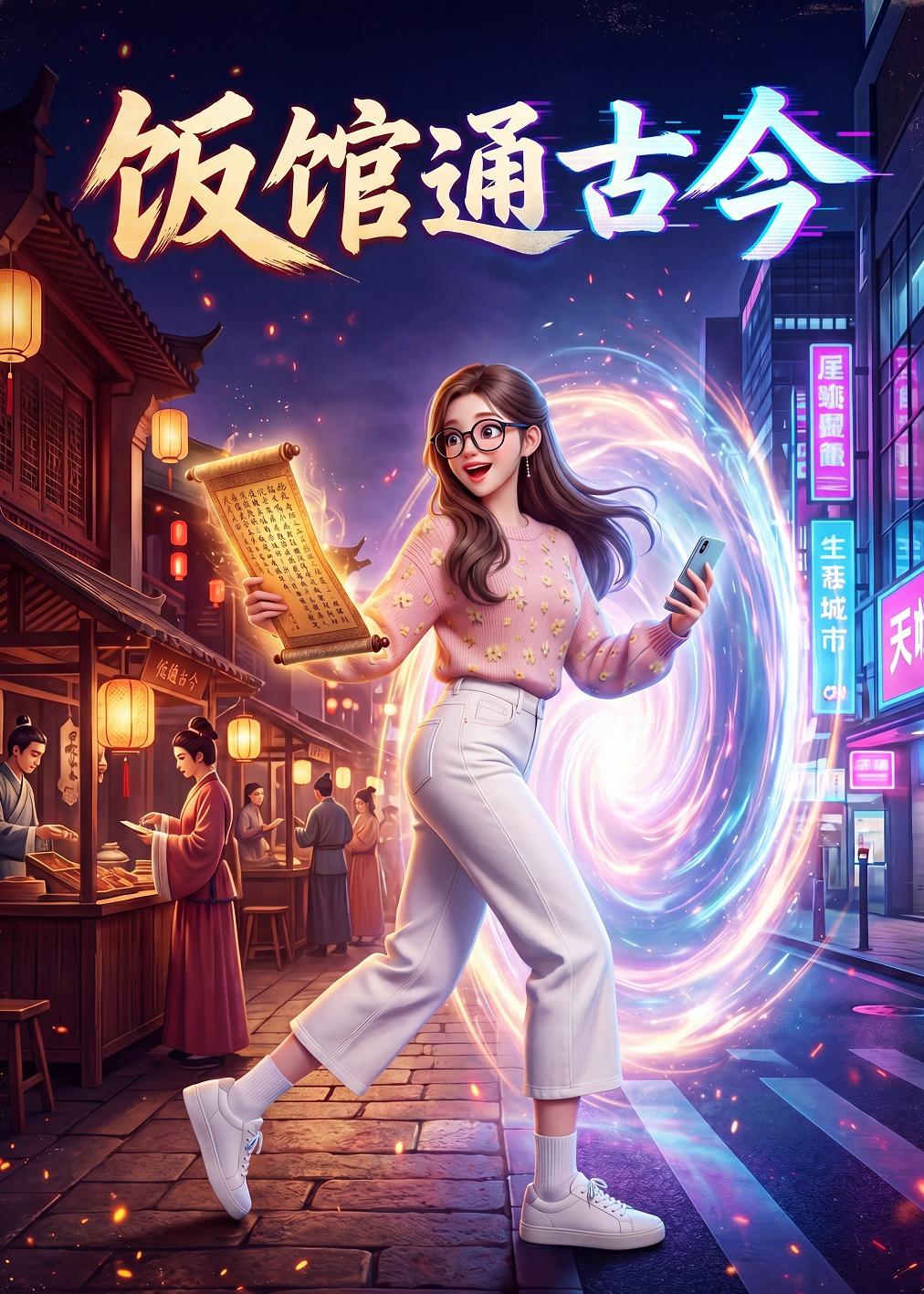 饭馆通古今