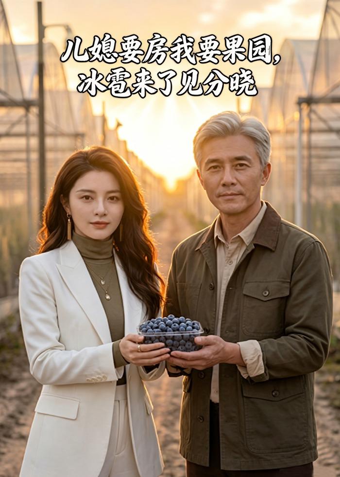儿媳要房我要果园，冰雹来了见分晓