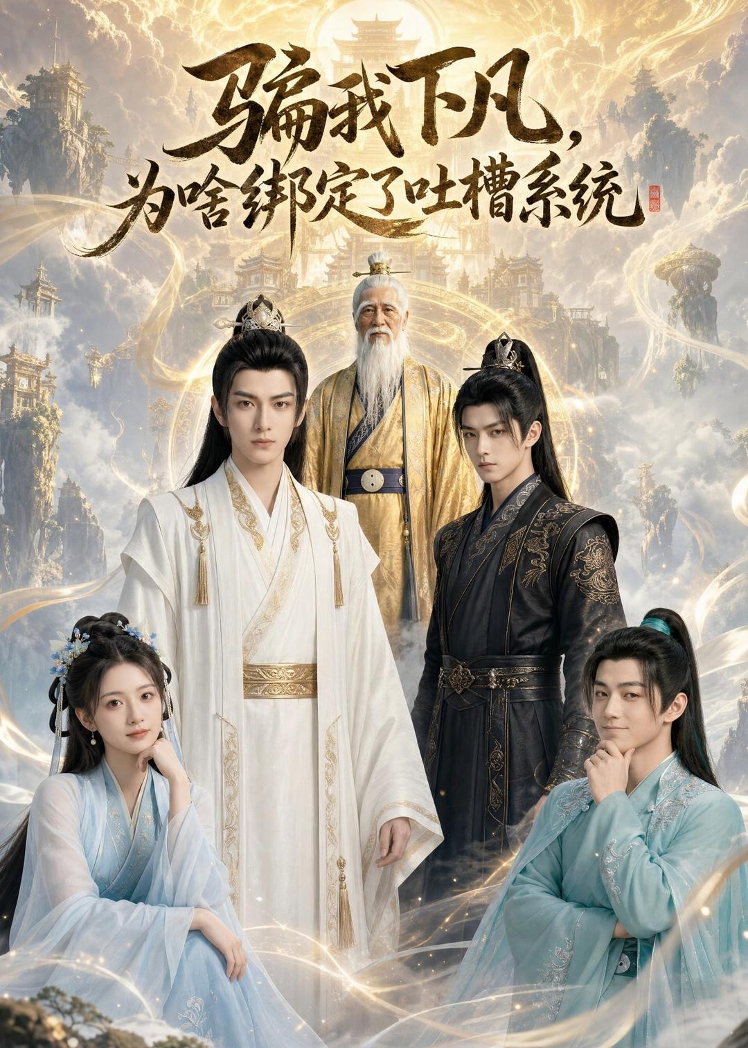 骗我下凡，为啥绑定了吐槽系统