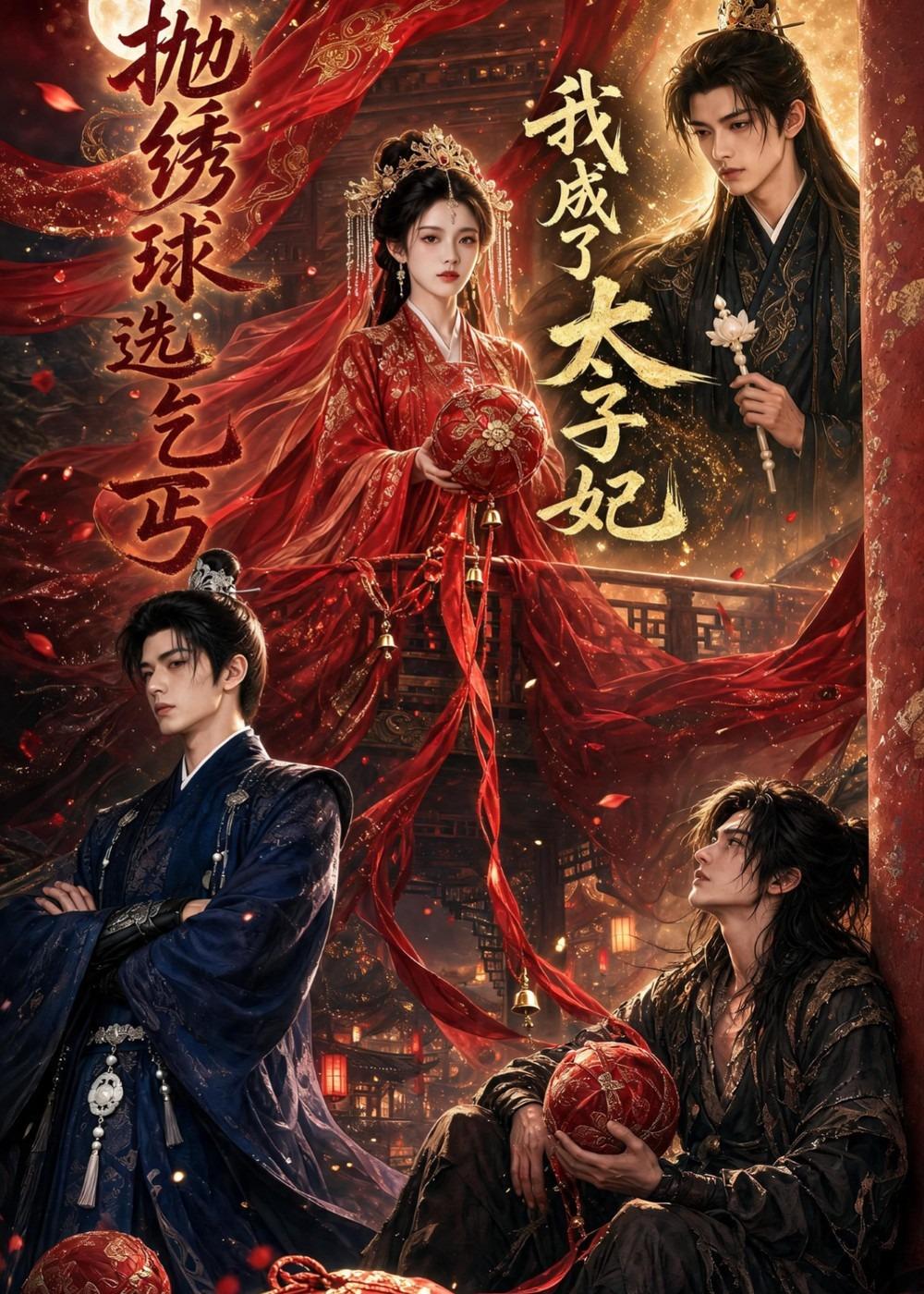 抛绣球选乞丐，我成了太子妃
