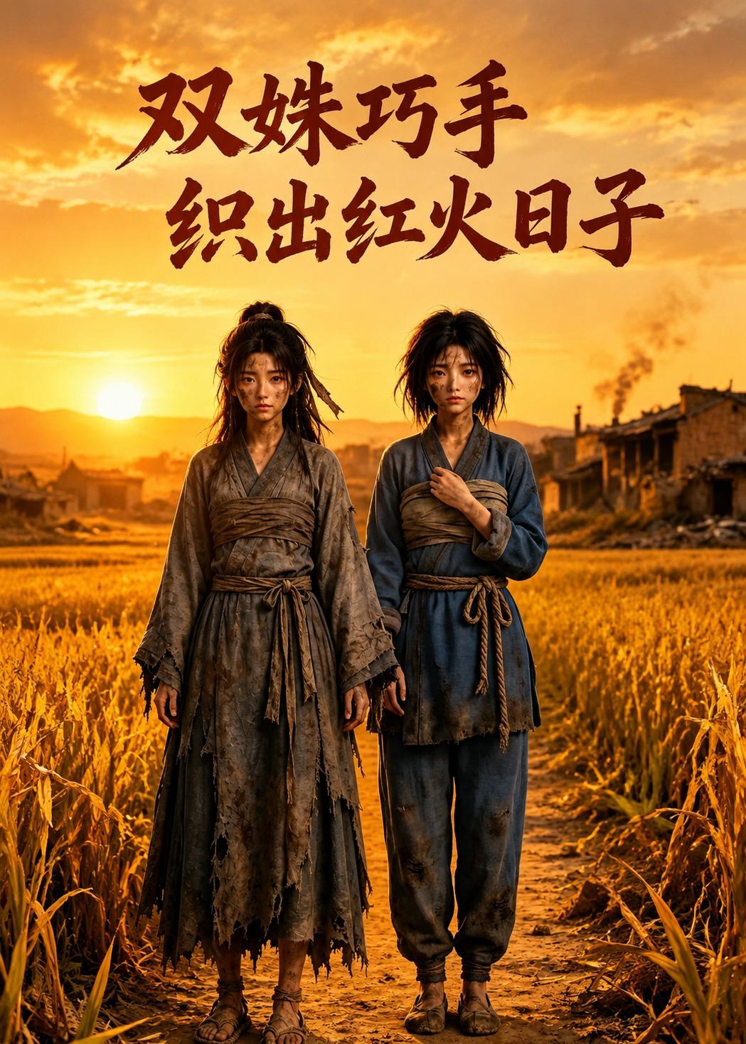 双姝巧手织出红火日子