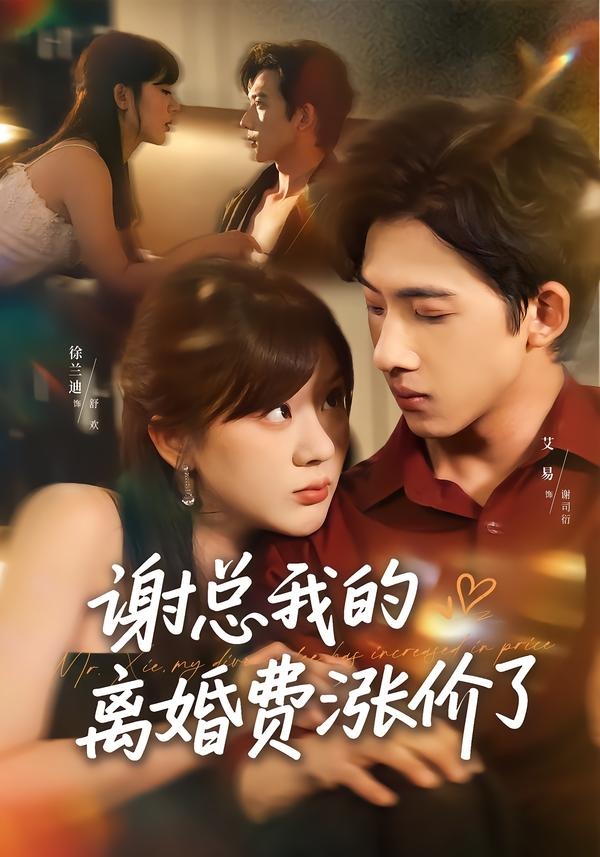 谢总我的离婚费涨价了