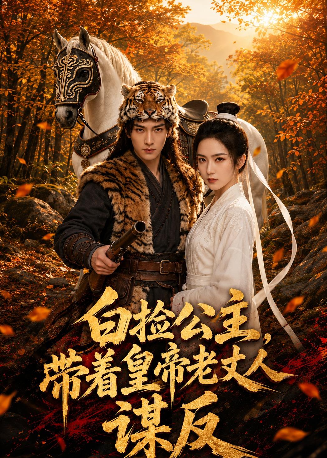 白捡公主，带着皇帝老丈人谋反