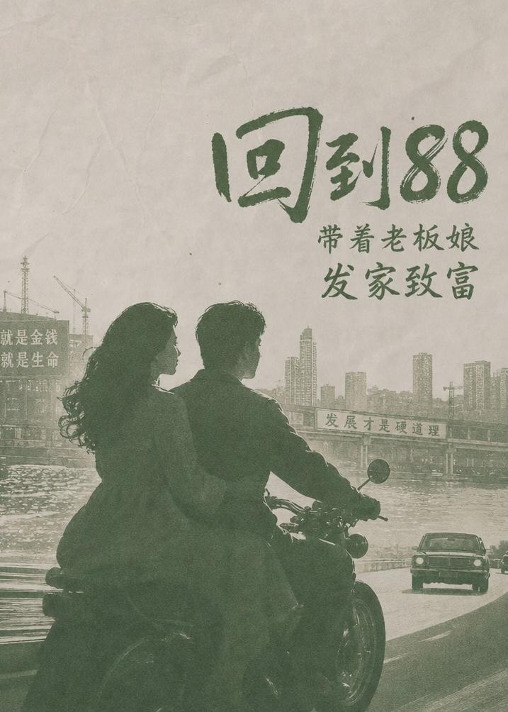 回到88，带着老板娘发家致富