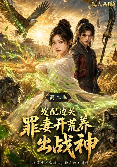 发配边关罪妻开荒养出战神真人AI版第二季