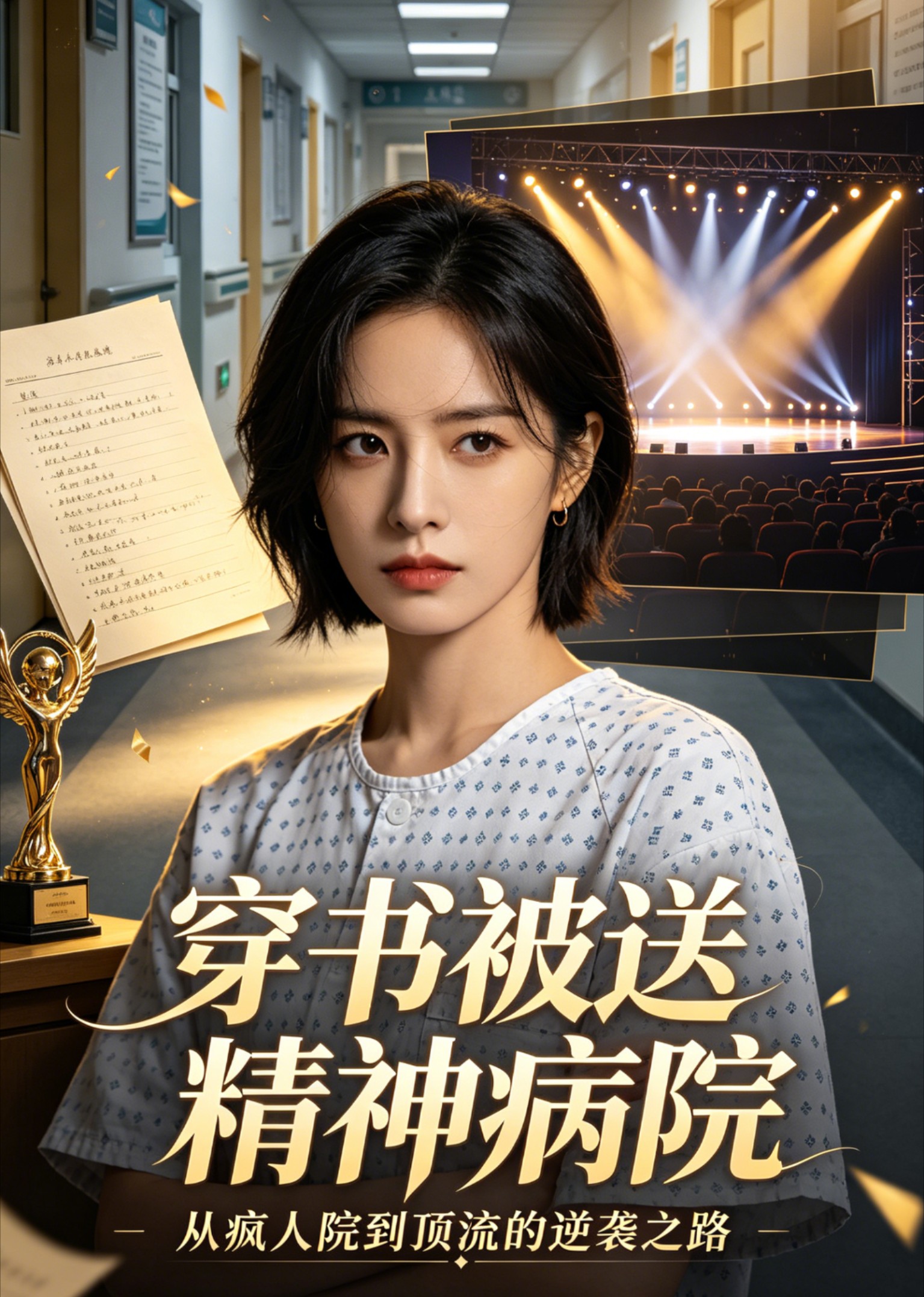 穿书被送精神病院