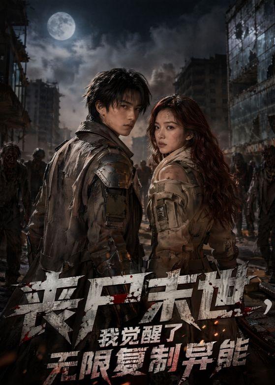 丧尸末世，我觉醒了无限复制异能