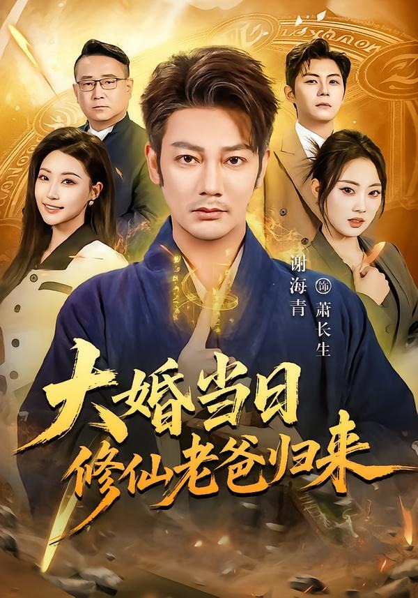 大婚当日修仙老爸归来